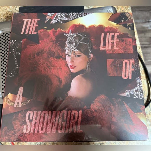 Other - The Life of a Showgirl vinyl still sealed!  Brand New!